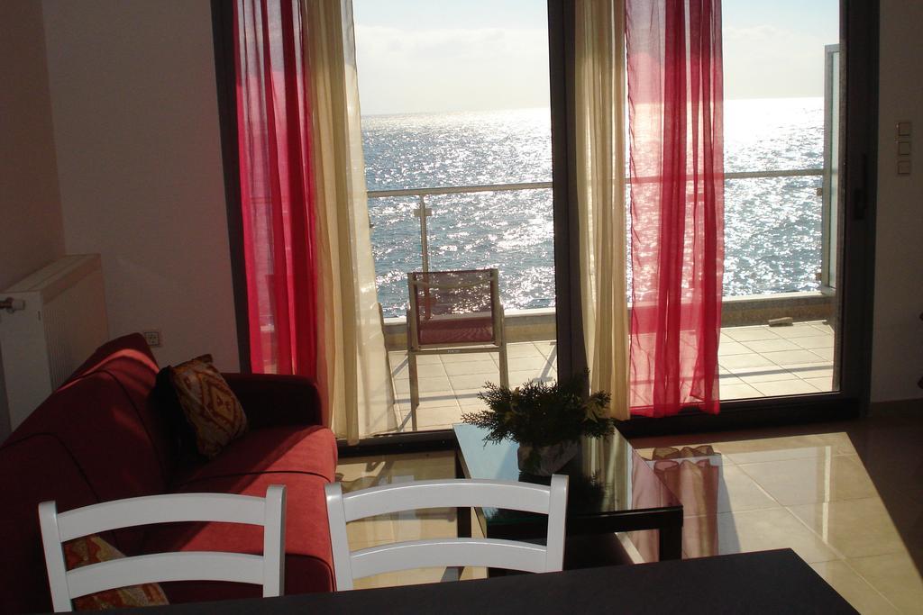 Paleochora Apartments Kamer foto