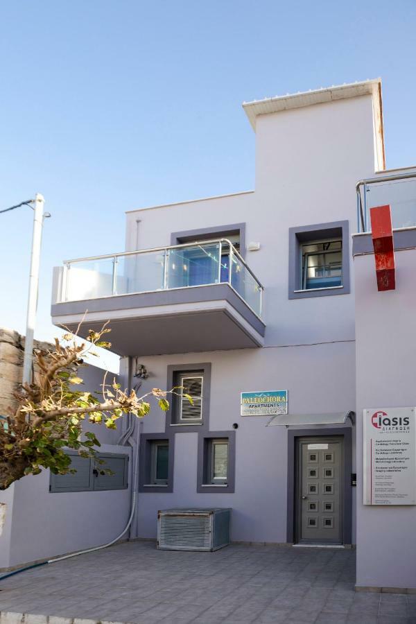 Paleochora Apartments Buitenkant foto