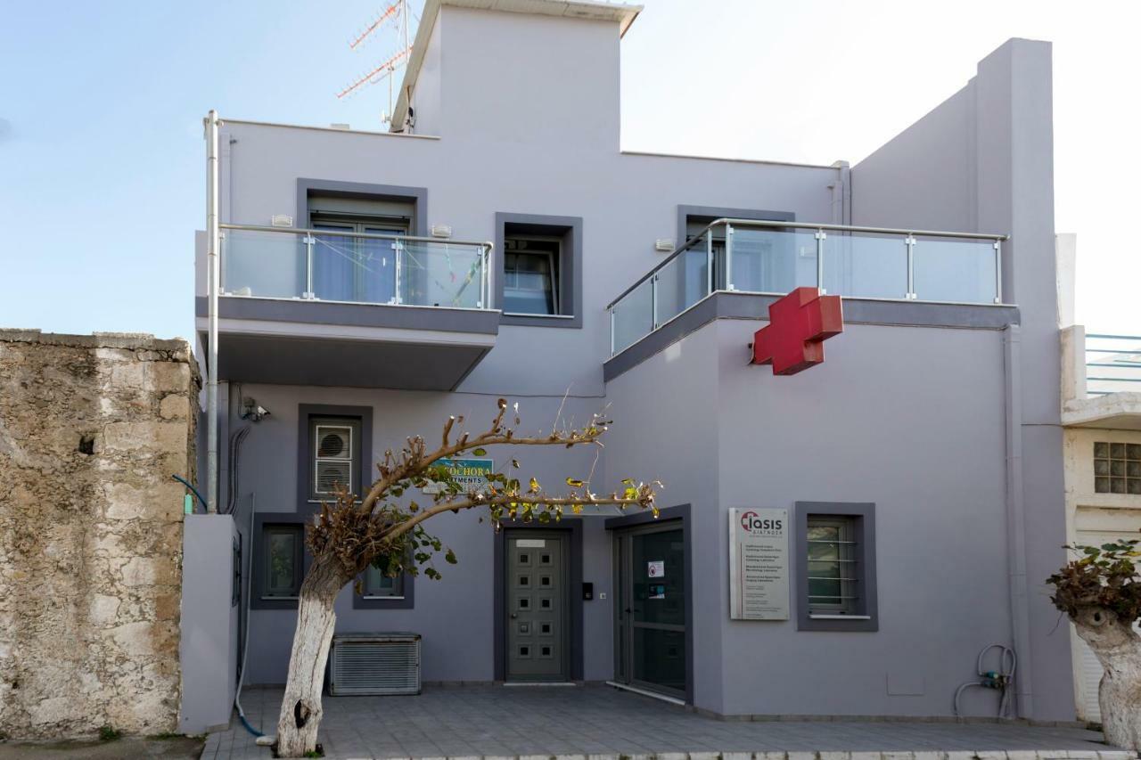 Paleochora Apartments Buitenkant foto